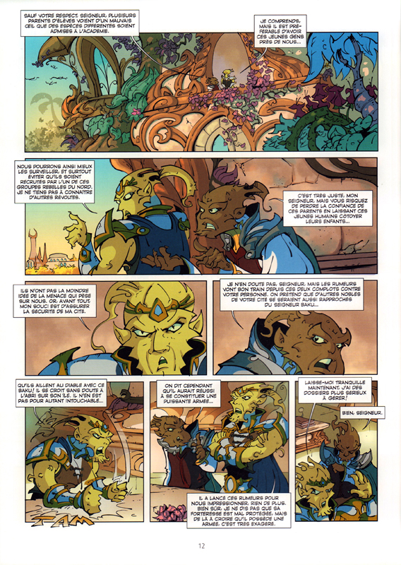 Académie des homoplantes (L') - Extrait 1