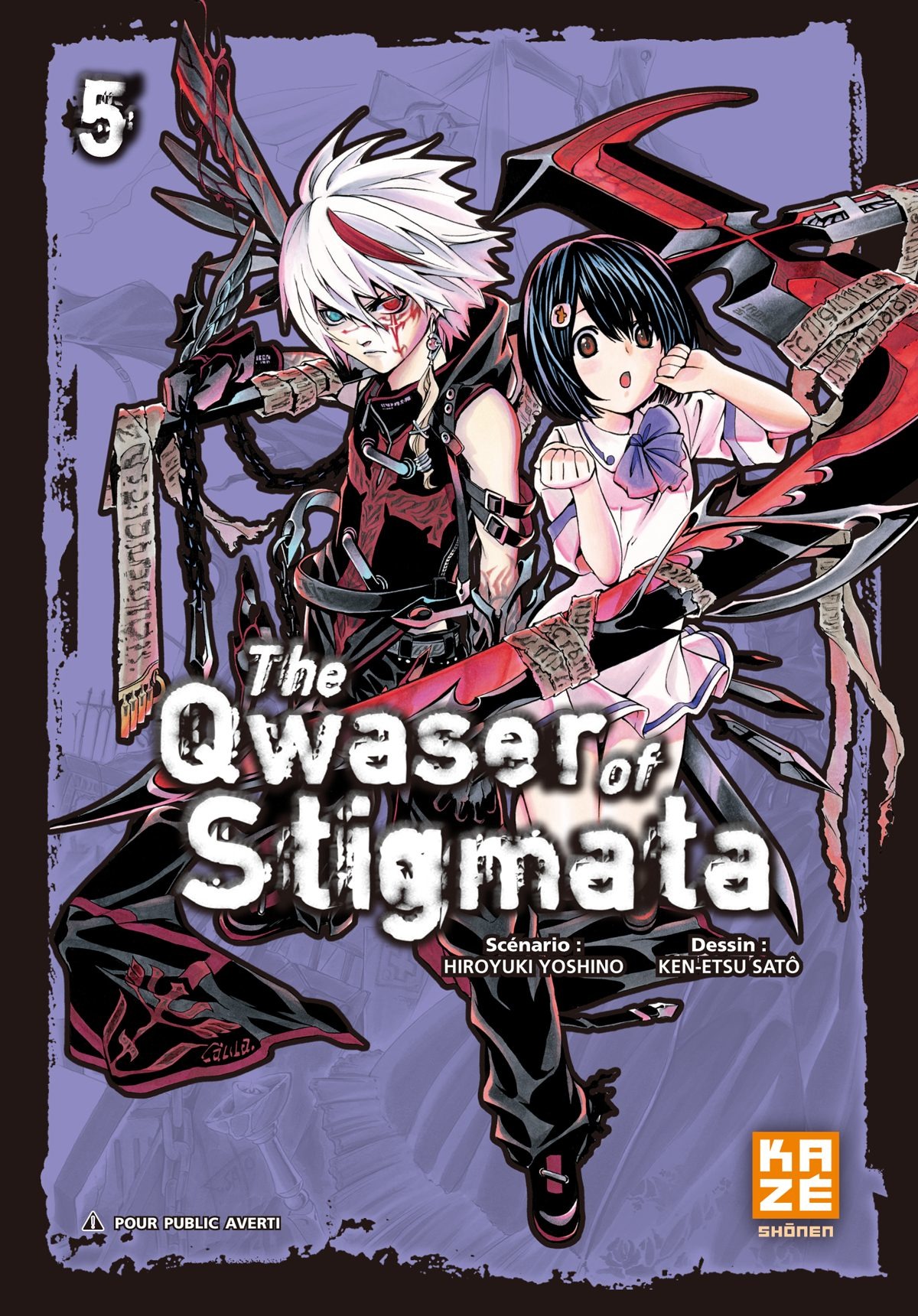 Qwaser of Stigmata (The) 5