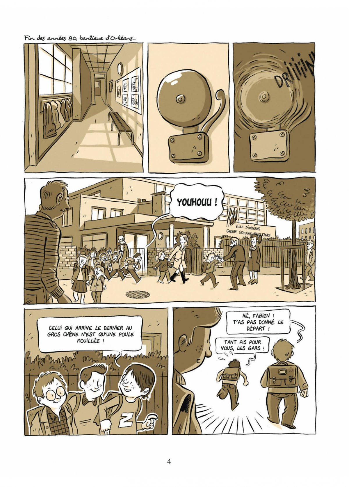 Ce n'est pas toi que j'attendais - Extrait 1