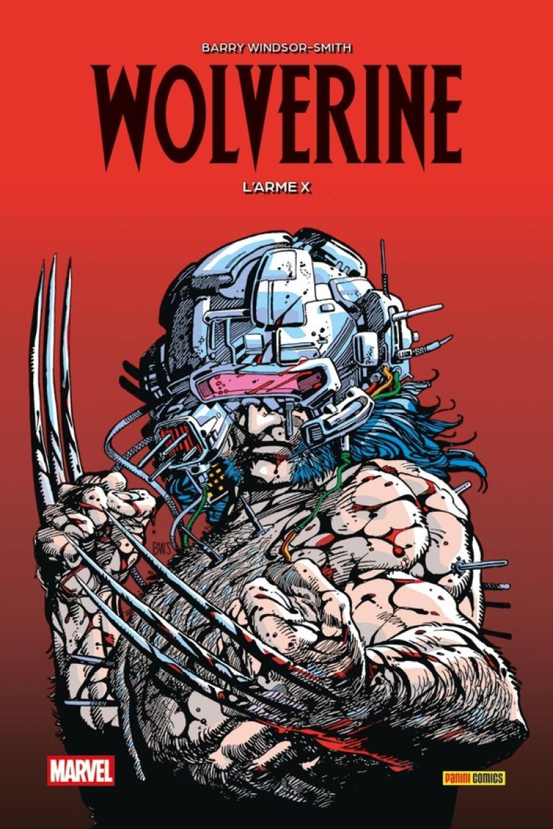 Arme X (L') - Série Wolverine par Barry Windsor-Smith - Couverture