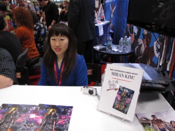 Miran Kim - Auteur