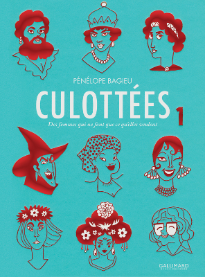 Les Culottées - Compte-rendu de la rencontre avec Pénélope Bagieu organisée par le collectif Femmes 3000