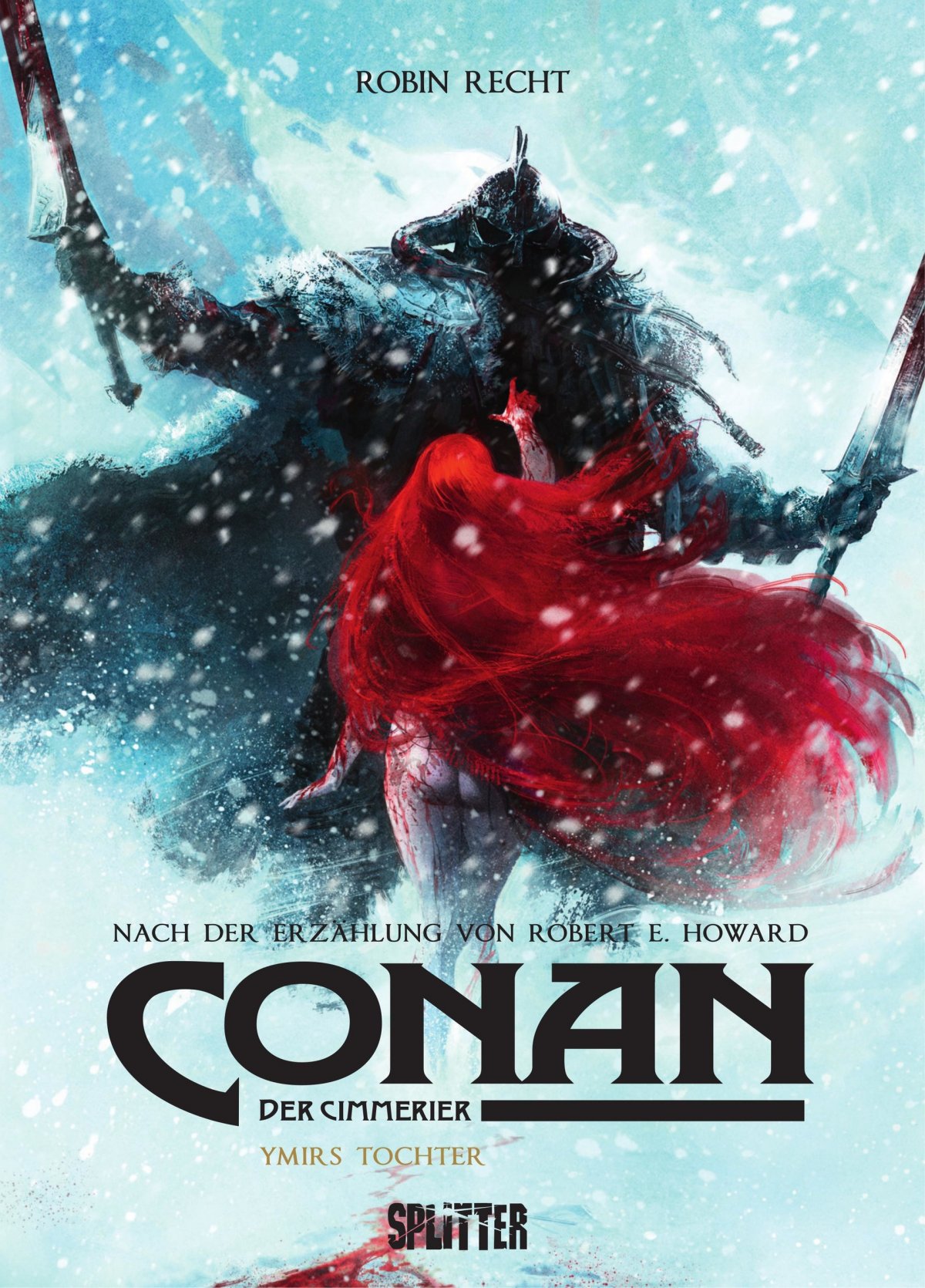 Fille du géant du gel (La) - Série Conan le Cimmérien - 9783962192051
