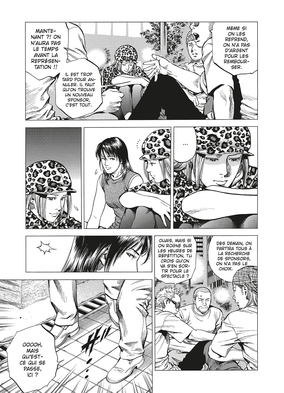 Angel heart 18 - Extrait 1
