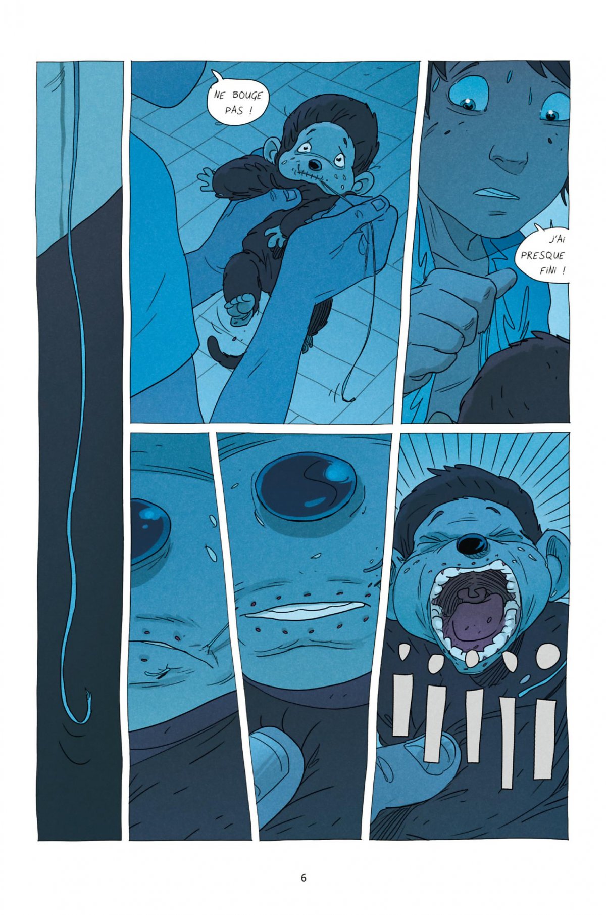 Obscurcia Chapitre 2 - Extrait 1