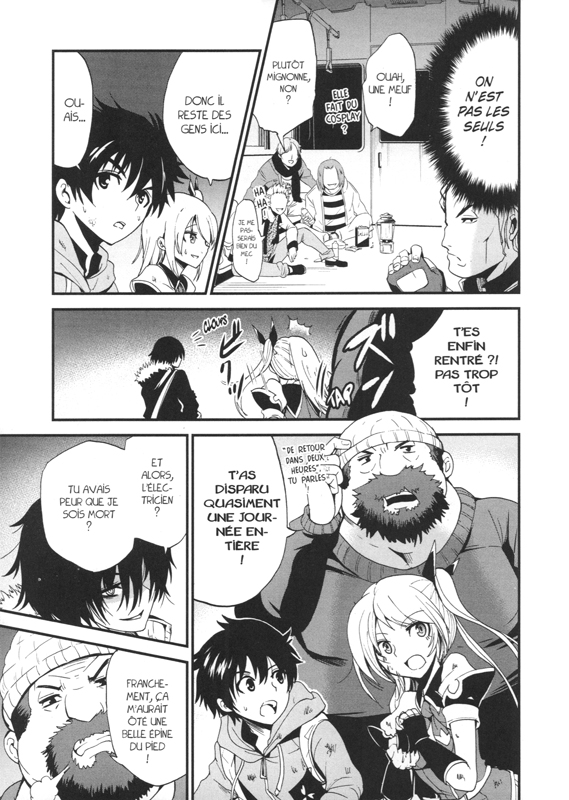 Shibuya Hell 3 - Extrait 1