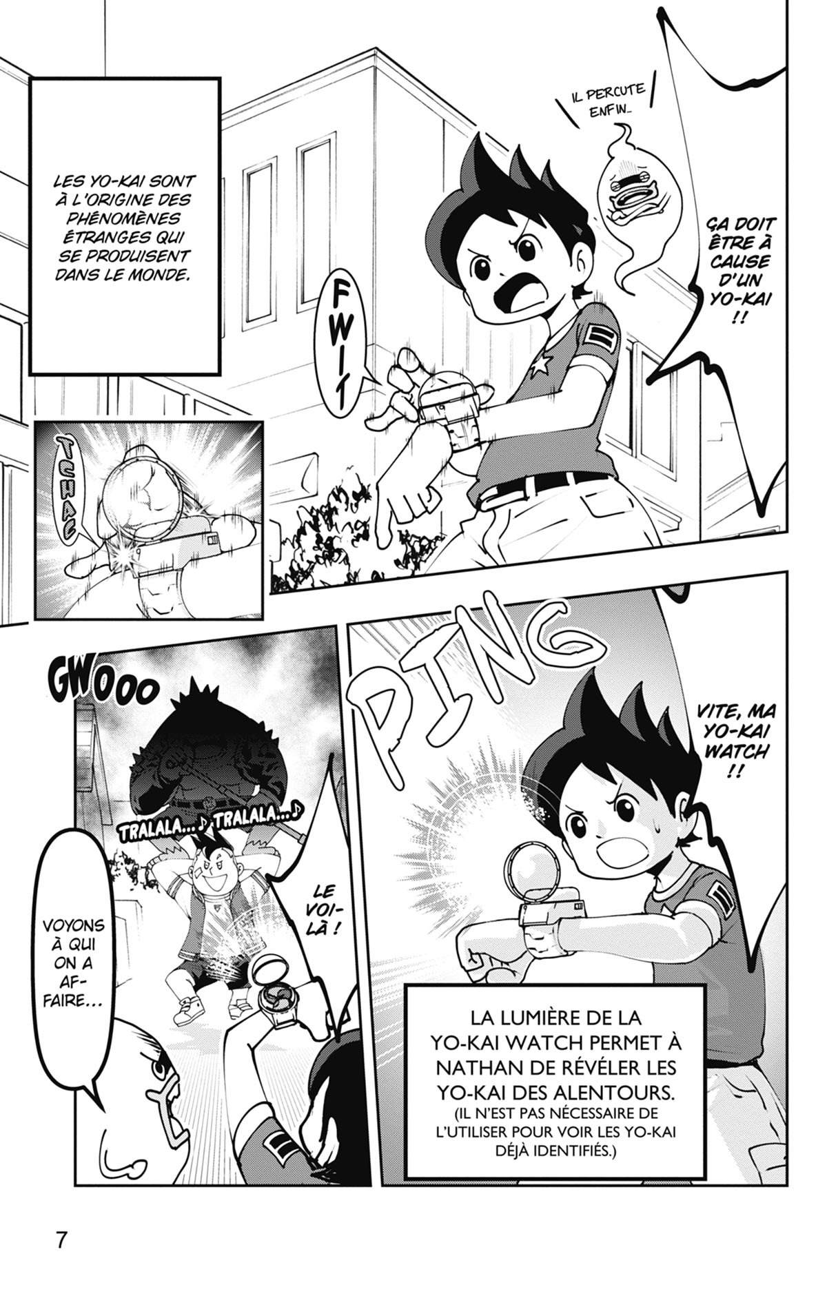 Yo-Kai Watch 22 - Extrait 1