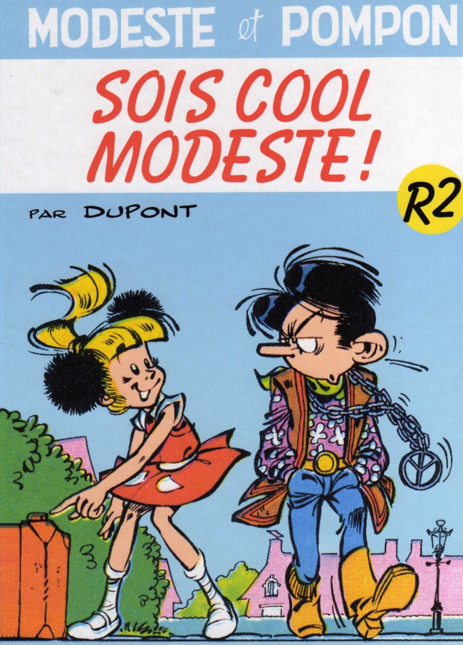 Sois cool Modeste !