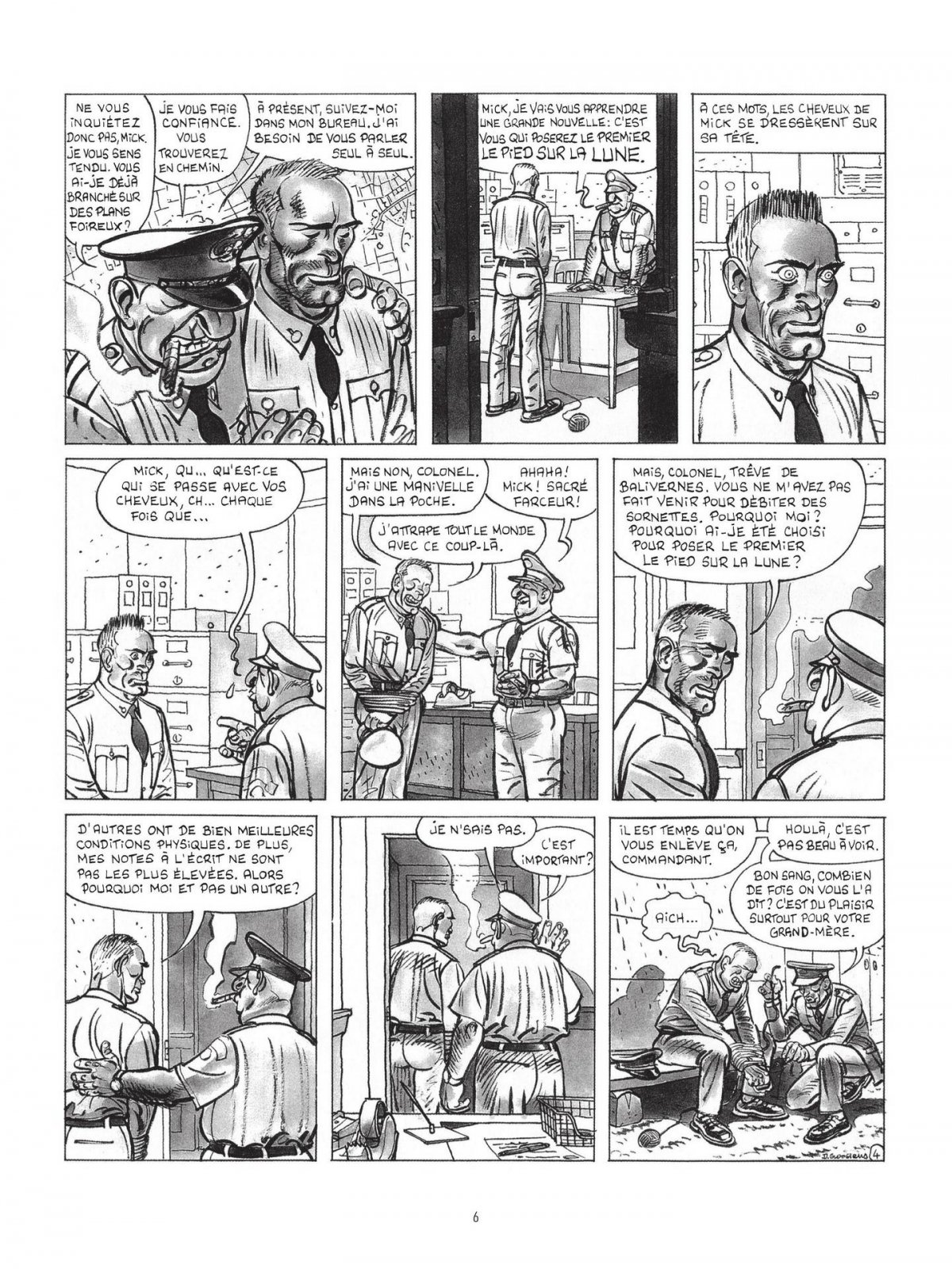 Voyage au bout de la Lune - Extrait 1