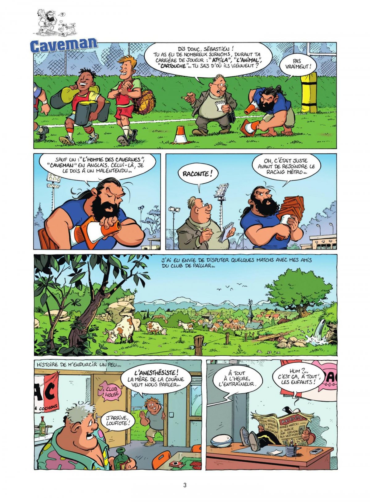 À partir de maintenant, on fait comme d'habitude ! - Extrait 1