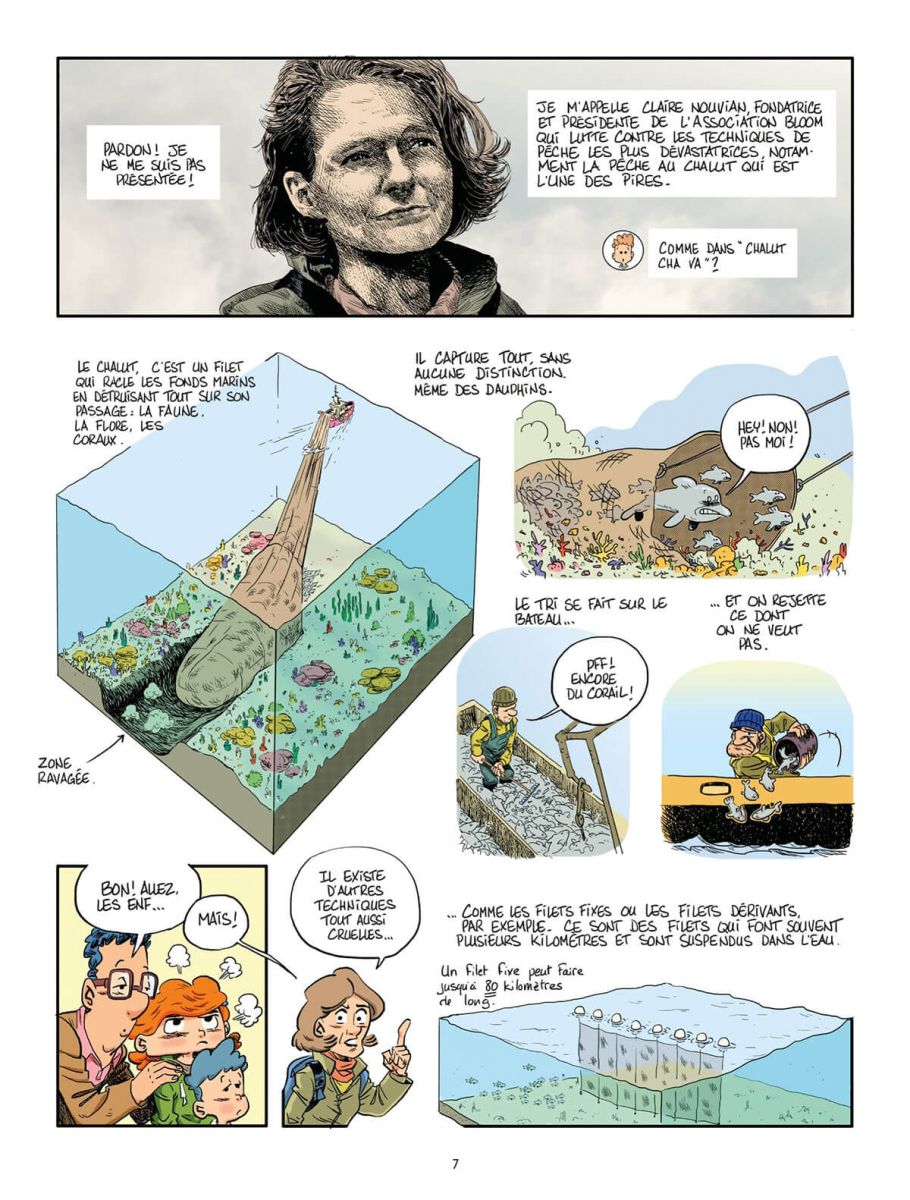 Odyssée du poisson pané (L') - Extrait 1