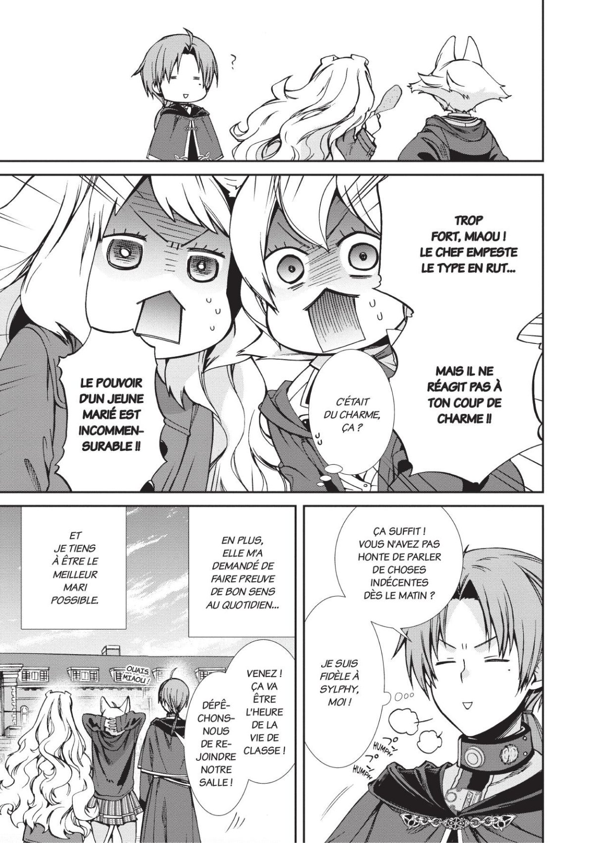 Mushoku Tensei 18 - Extrait 1