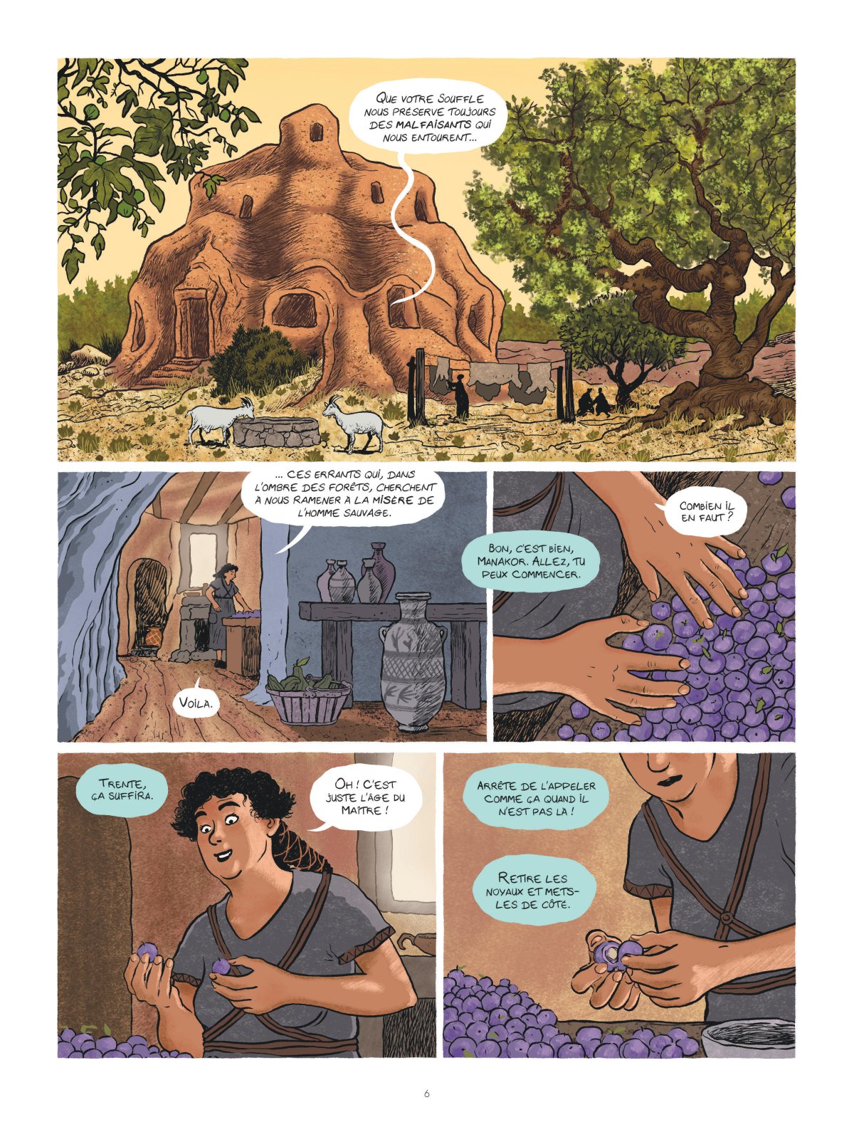 Soirs de grande ardeur (Aux) - Extrait 1