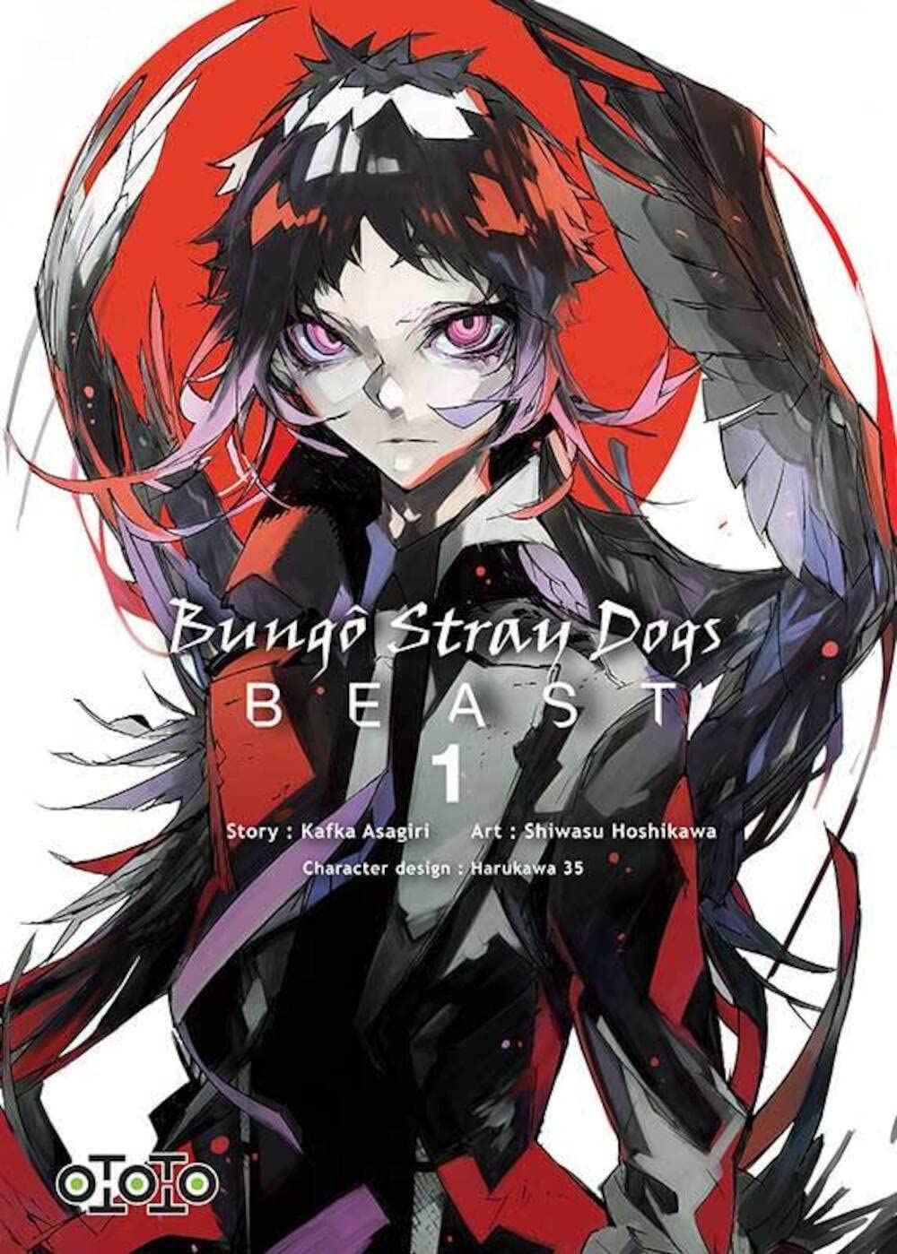 Série Bungô stray dogs BEAST