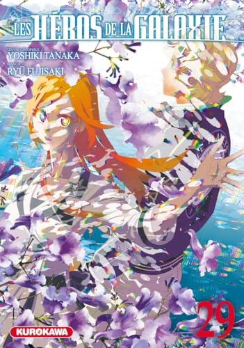 Héros de la galaxie (Les) 29 - Série Héros de la galaxie (Les) par Ryu Fujisaki et Yoshiki Tanaka - Couverture