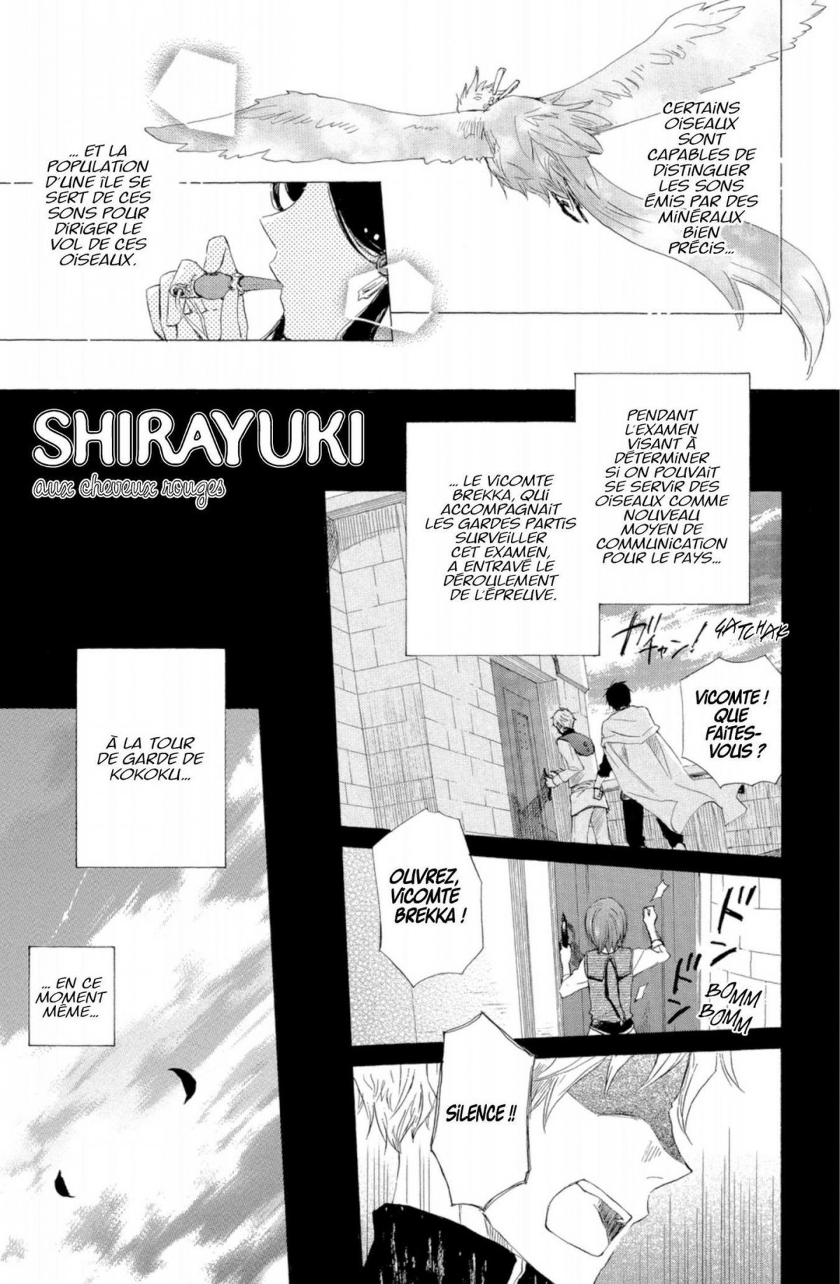 Shirayuki aux cheveux rouges 4 - Extrait 1
