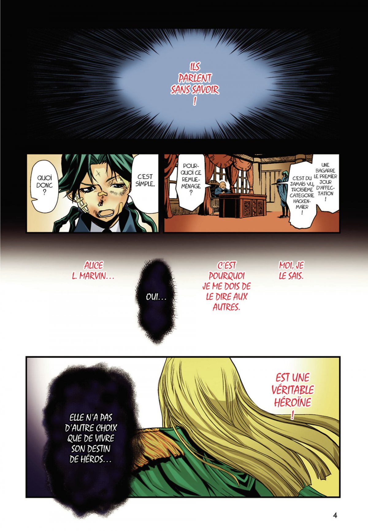 Pumpkin Scissors 14 - Extrait 1