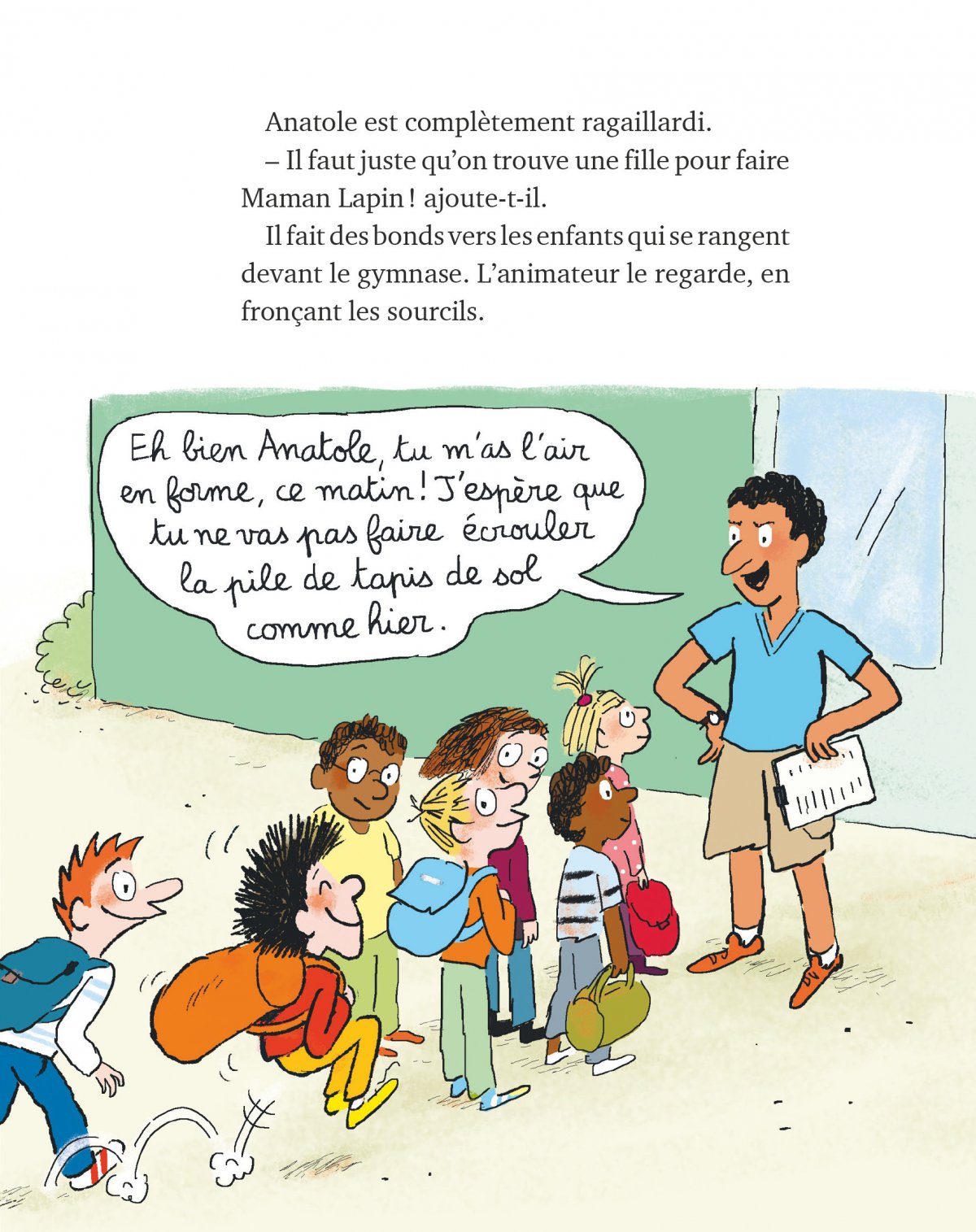 Anatole fait son cinéma - Extrait 1