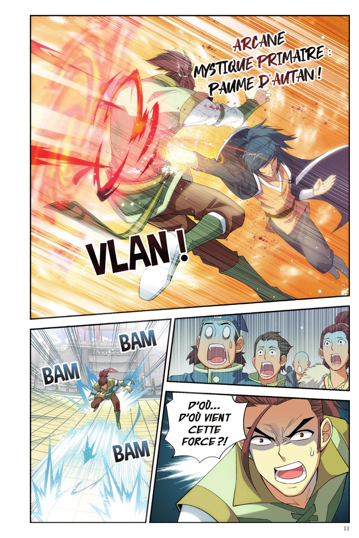 Battle through the heavens 3 - Extrait 1