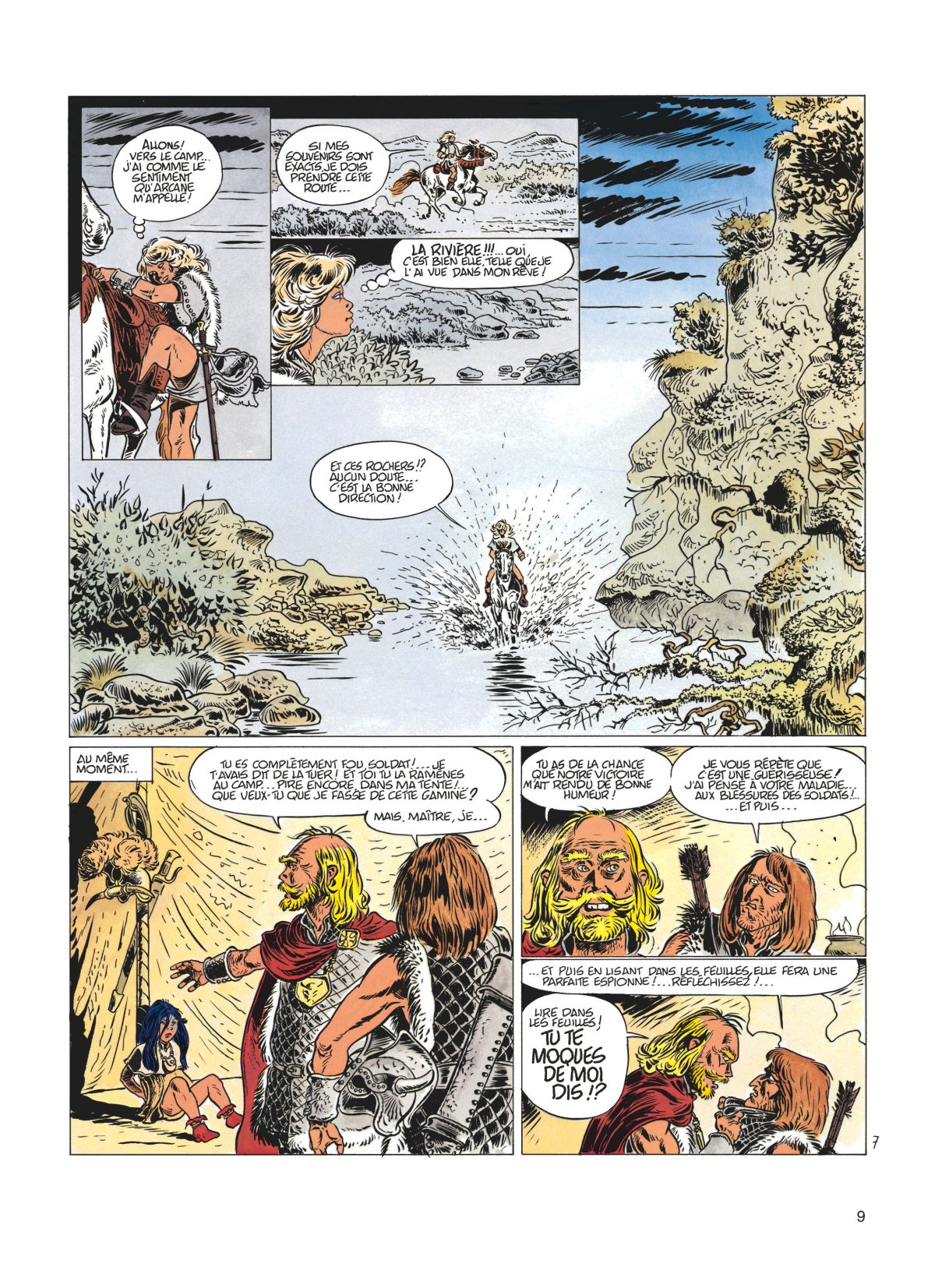 La Septième porte - Extrait 1