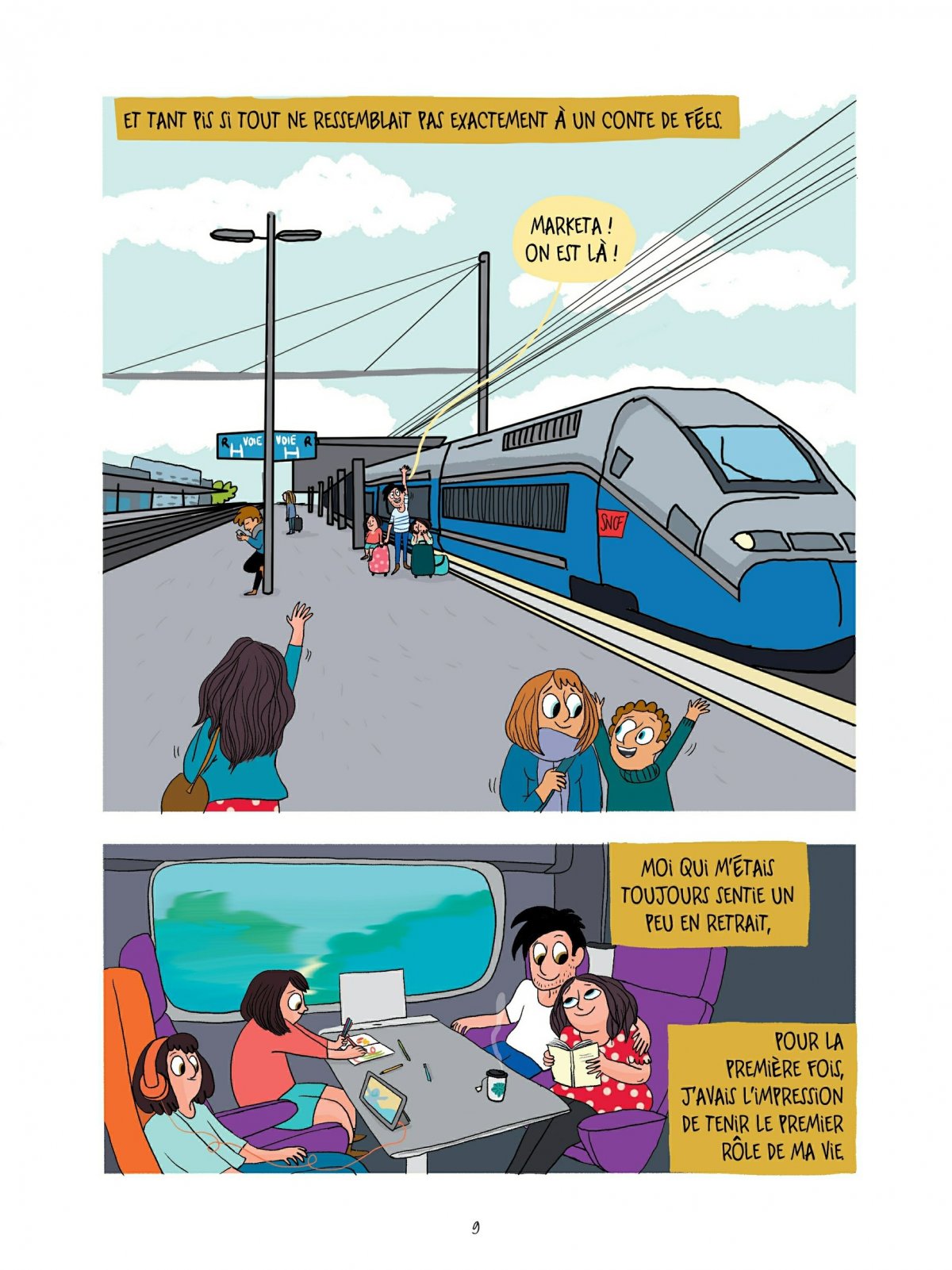 Remplaçante (La) - Extrait 1