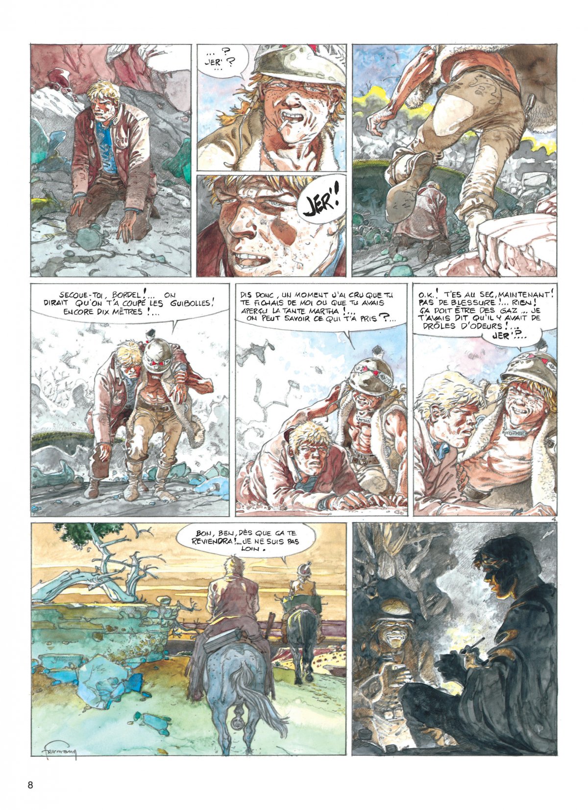 Zone Frontière - Extrait 1