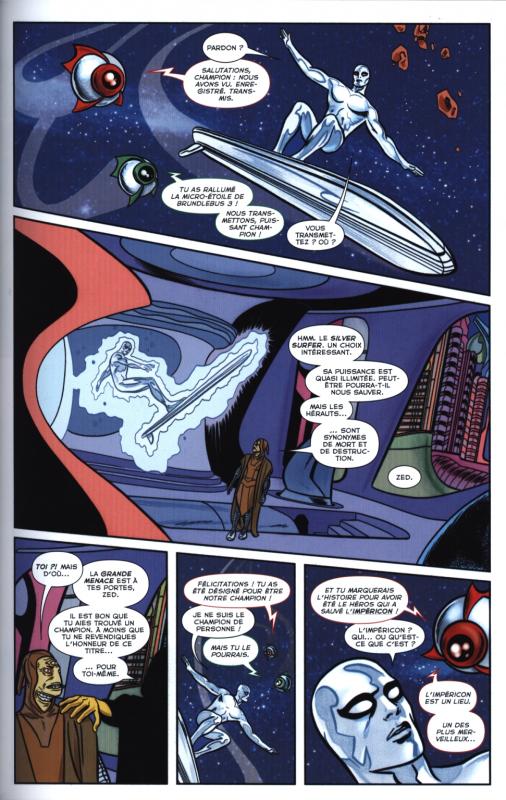 Silver Surfer - Marvel Now ! 1 - Extrait 1