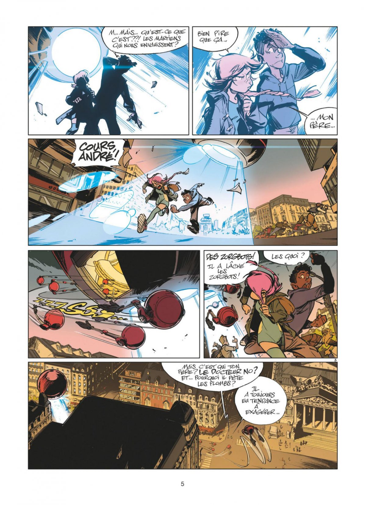 Fille du Z (La) - Extrait 1