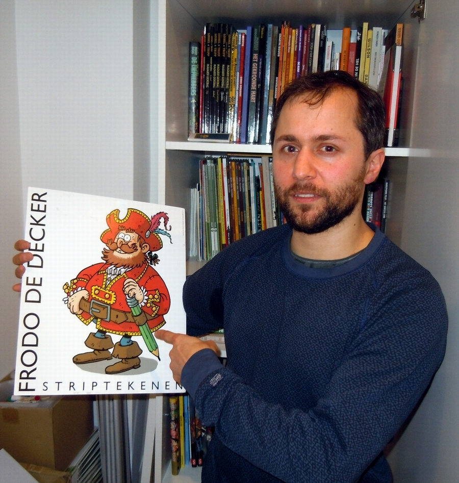 Frodo De Decker - Auteur