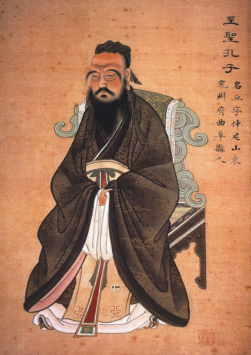 Confucius - Auteur