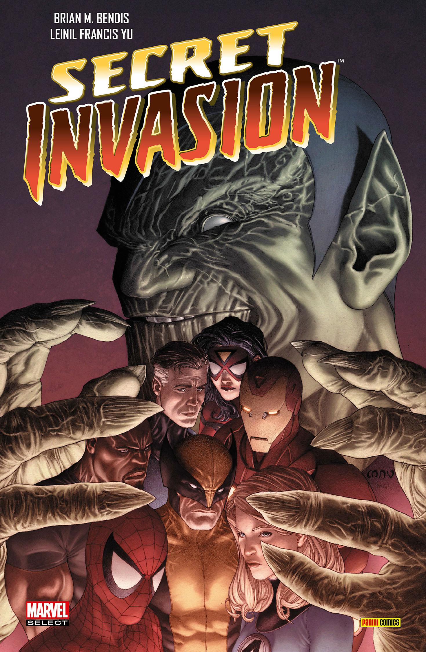 Secret invasion - 9782809432497