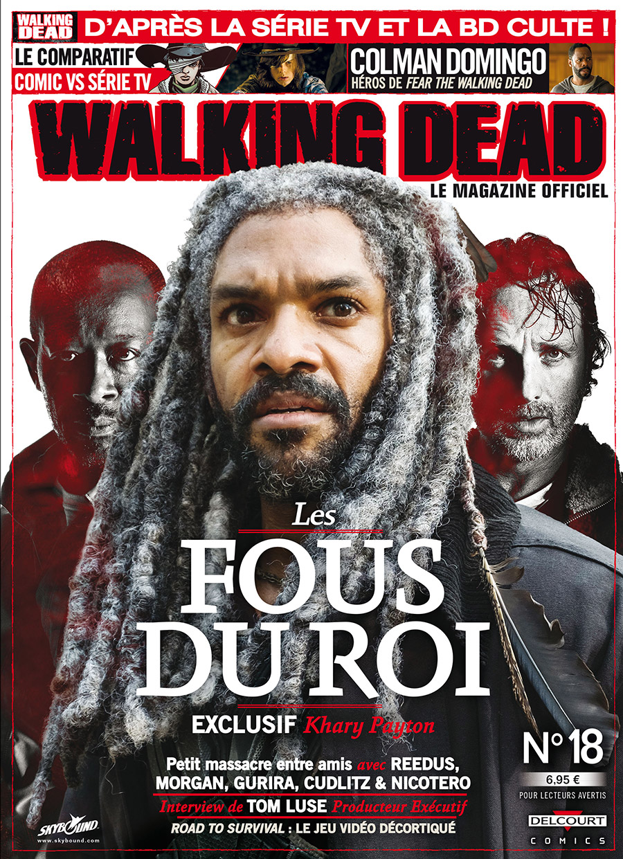 Walking Dead magazine 18