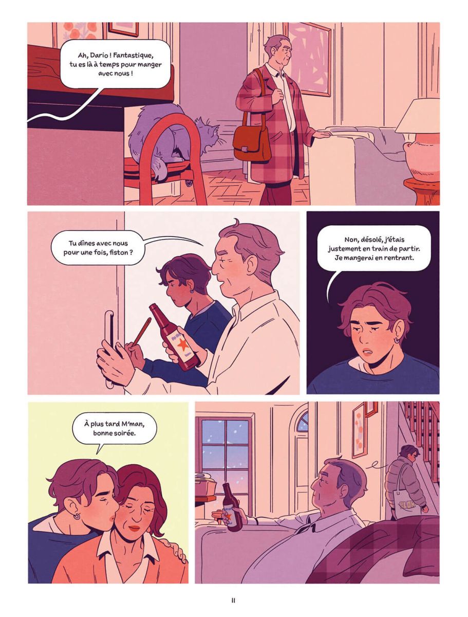 Nébuleuses (Les) - Extrait 1