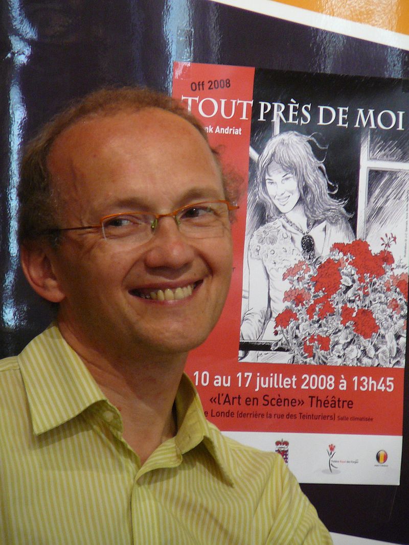 Frank Andriat - Auteur