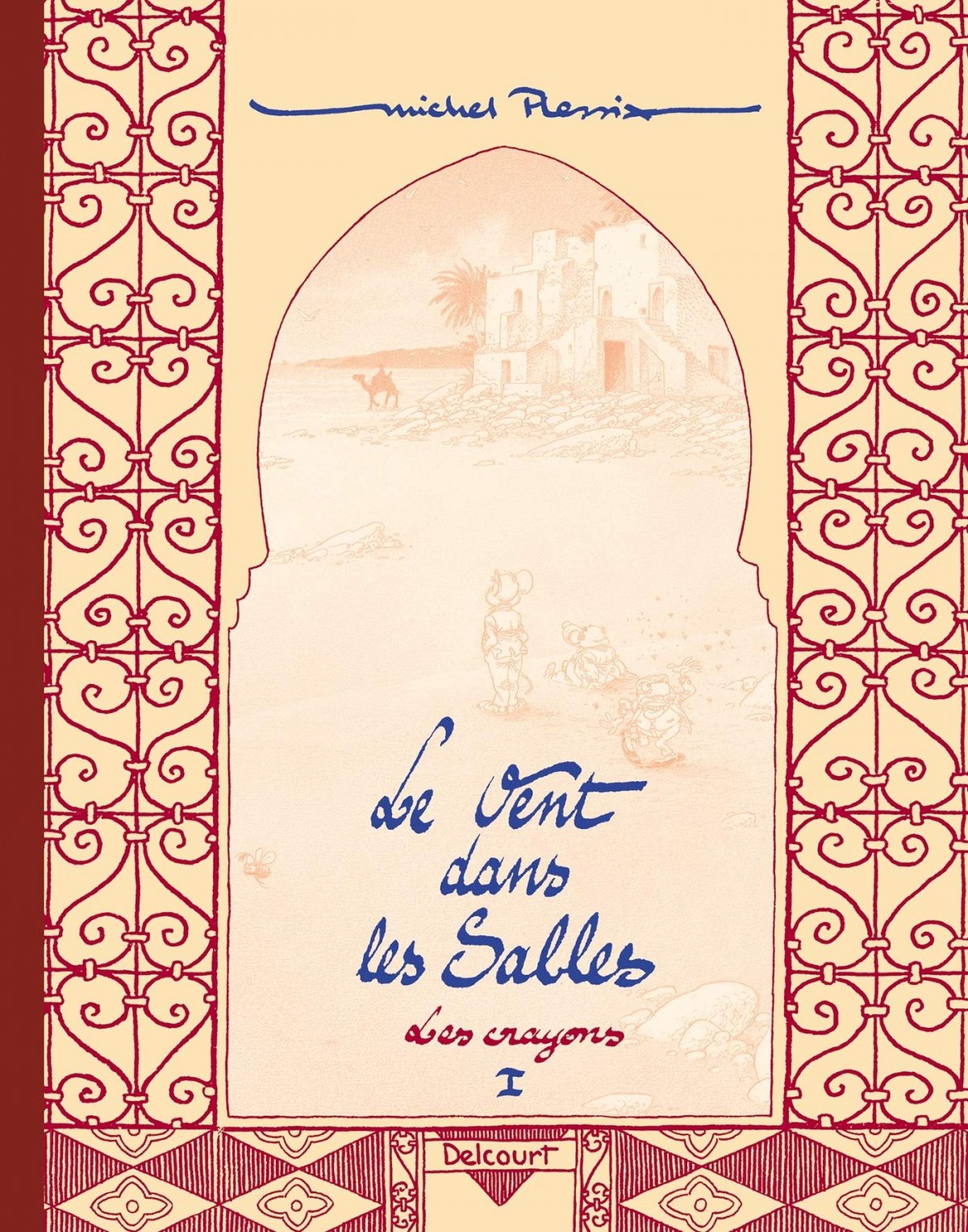 Vent dans les sables (Le) - Les Crayons 1 & 2 - 9782756006543