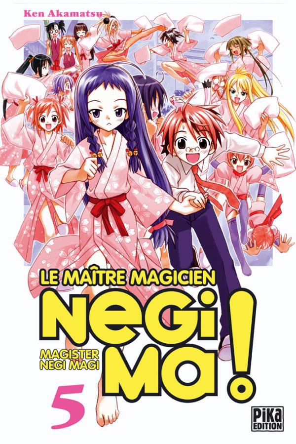 Negima ! 5