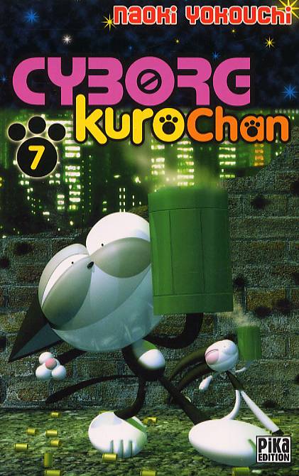 Cyborg Kuro-Chan 7