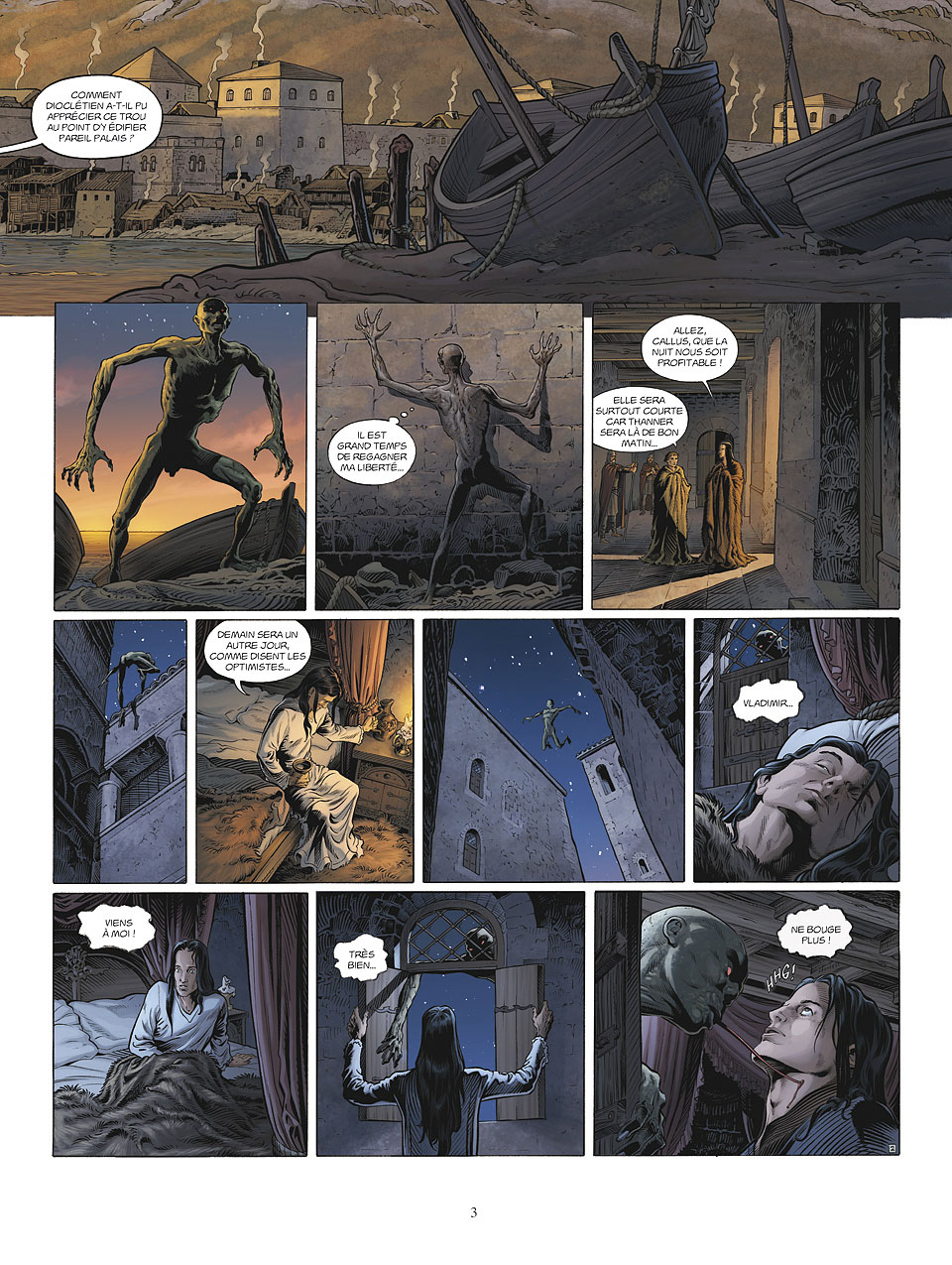 Ombre de l'Antéchrist (L') - Extrait 1