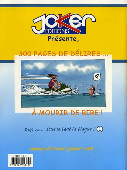 Sous le pavé, la blague ! 2 - Extrait 1