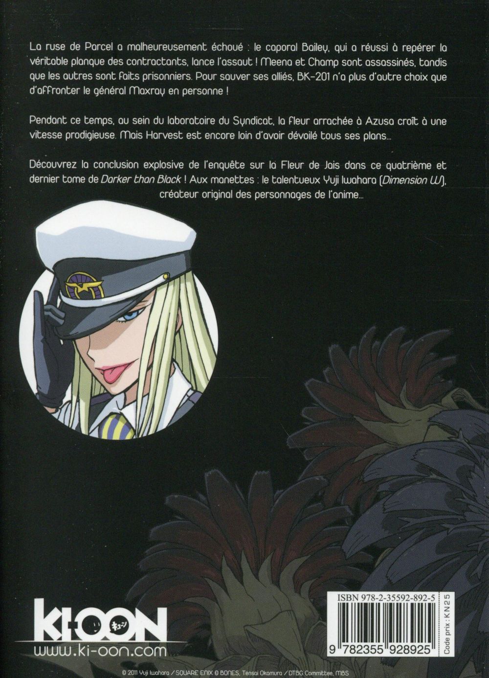 Darker than Black 4 - Extrait 1