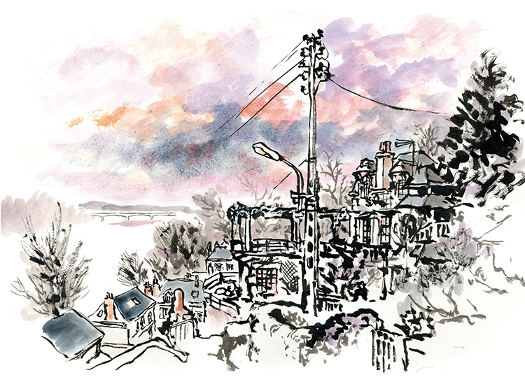 Gré des courants [carnet de pérégrinations] à Amboise et alentour (Au) - Extrait 1