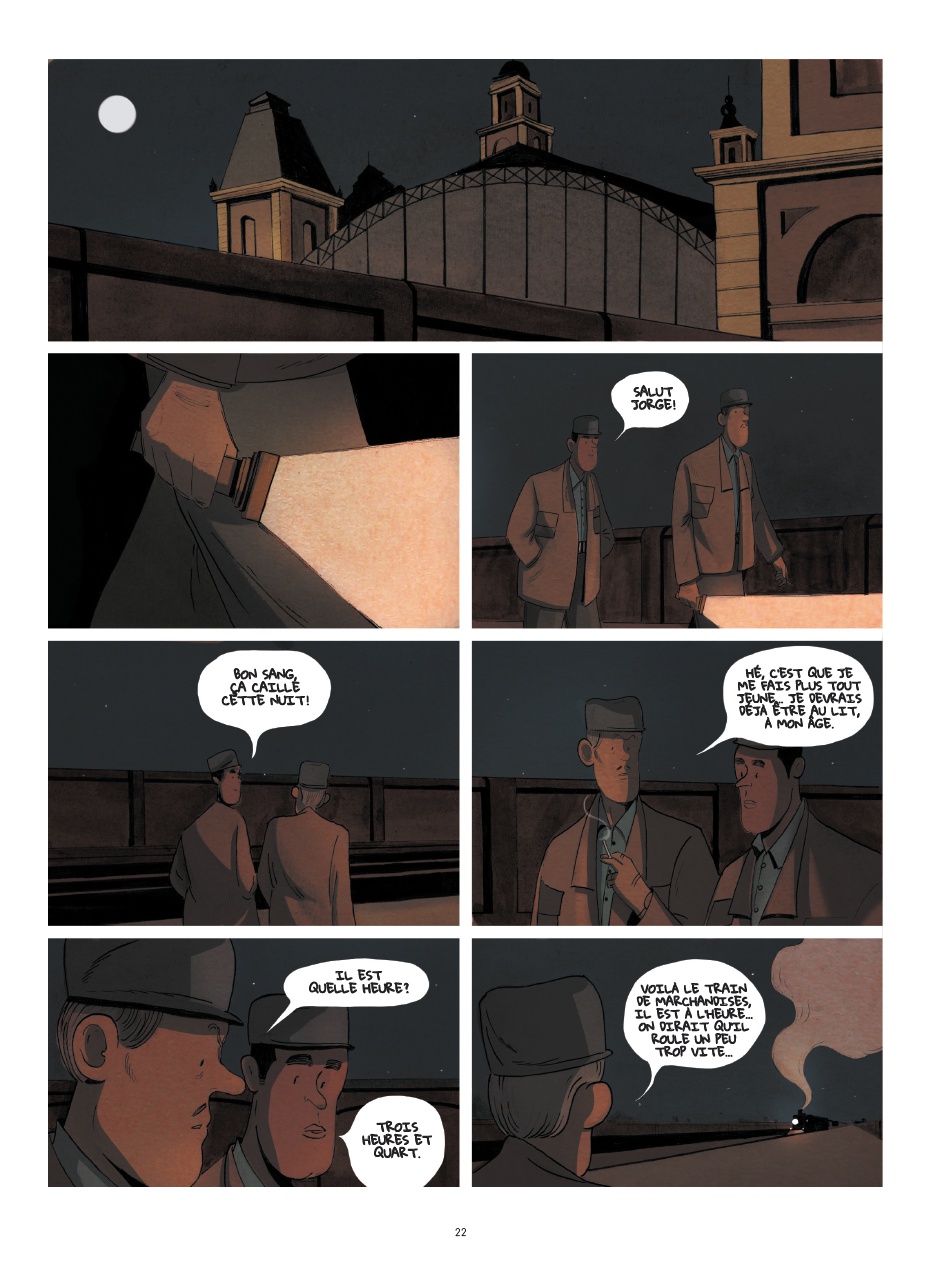 Intrépides (Les) - Extrait 1