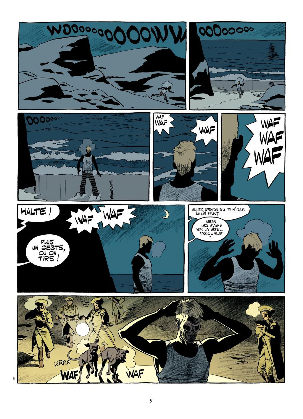 Prisonniers du bout du monde - Extrait 1