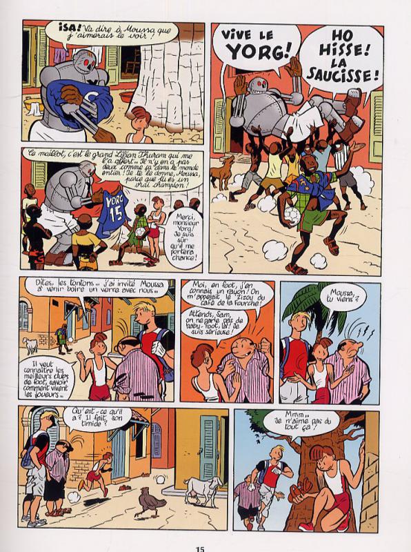 Trafics en Afrique - Extrait 1