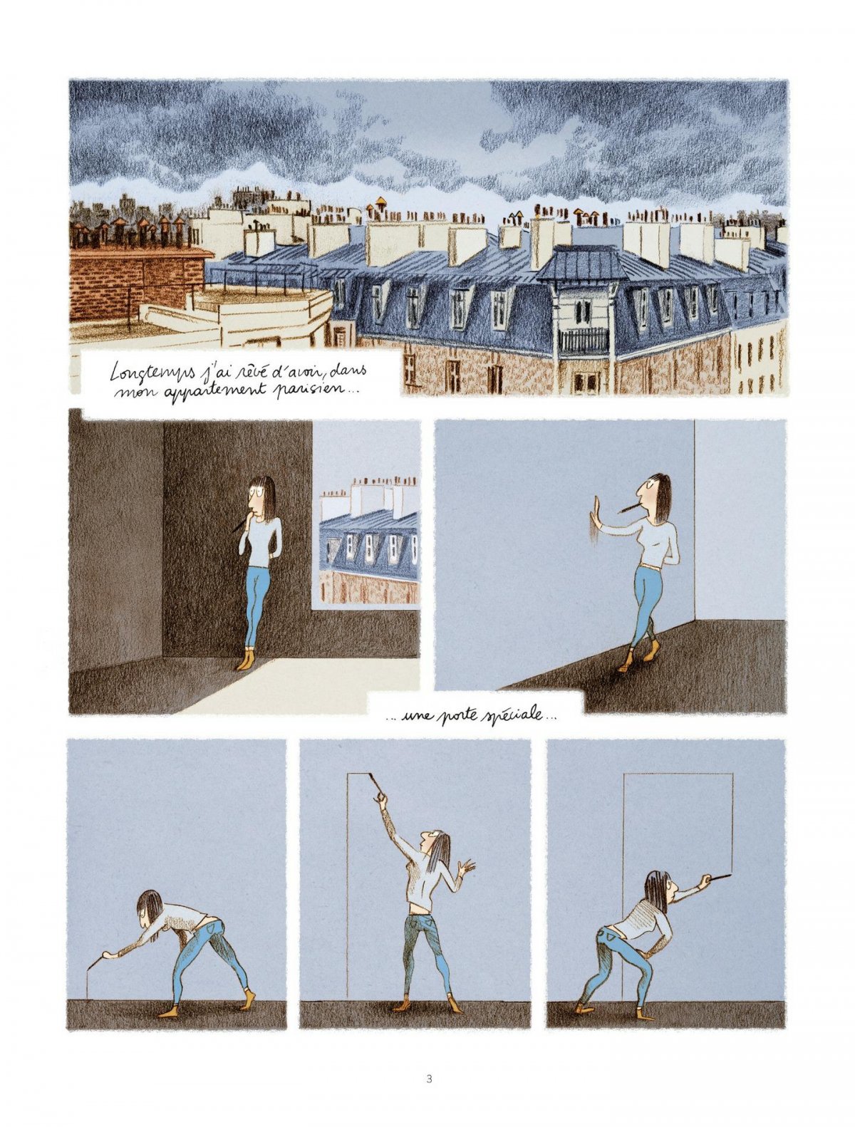 Grands espaces (Les) - Extrait 1