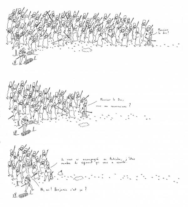 Napoléon doit mourir - Extrait 1
