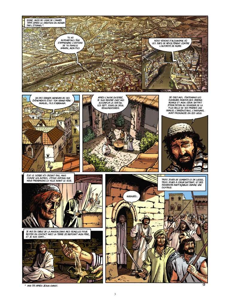 Arsinoé est morte - Extrait 1