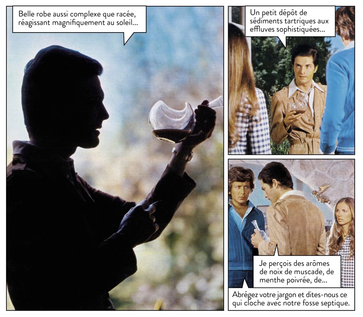 Coeur bordé de nouilles (Le) - Extrait 1