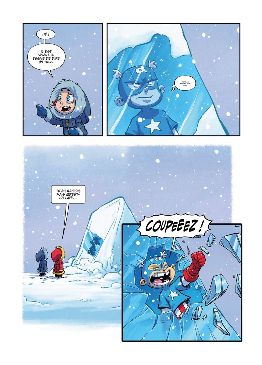 Giant-size Little Marvel - Extrait 1