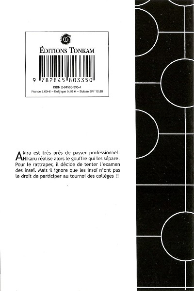 Hikaru no Go 5 - Extrait 1